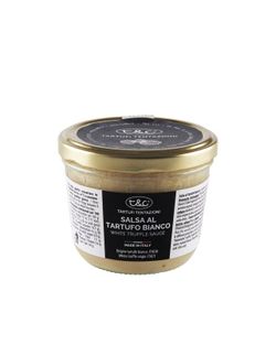 Salsa con Trufa Blanca 180 grs Tartufi Tentazioni
