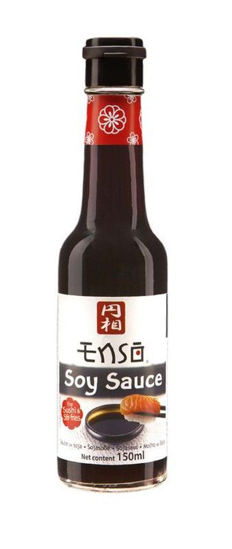 Salsa de soja 150ml comida japonesa