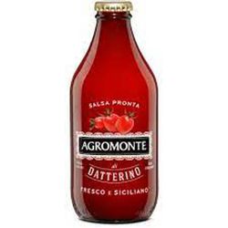 Salsa de tomate datterino agromonte 330 ml