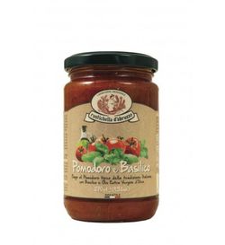 Salsa de tomate y albahaca 270 g rustichella d'abbruzzo