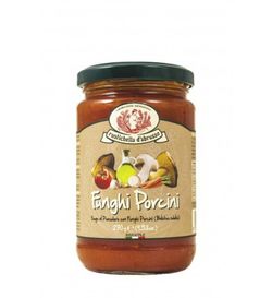 Salsa de tomate y setas 270 g rustichella d'abbruzzo