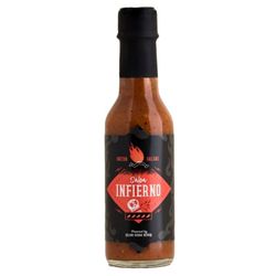 Salsa del Infierno Picante Extremo Doctor Salsas México 150ml