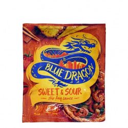 Salsa Fry Agridulce 120G Blue Dragon