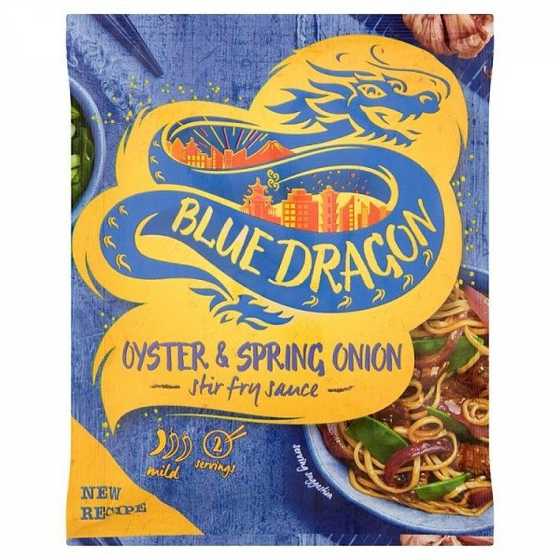 Salsa Fry Oyster & Spring Onion 120G Blue Dragon