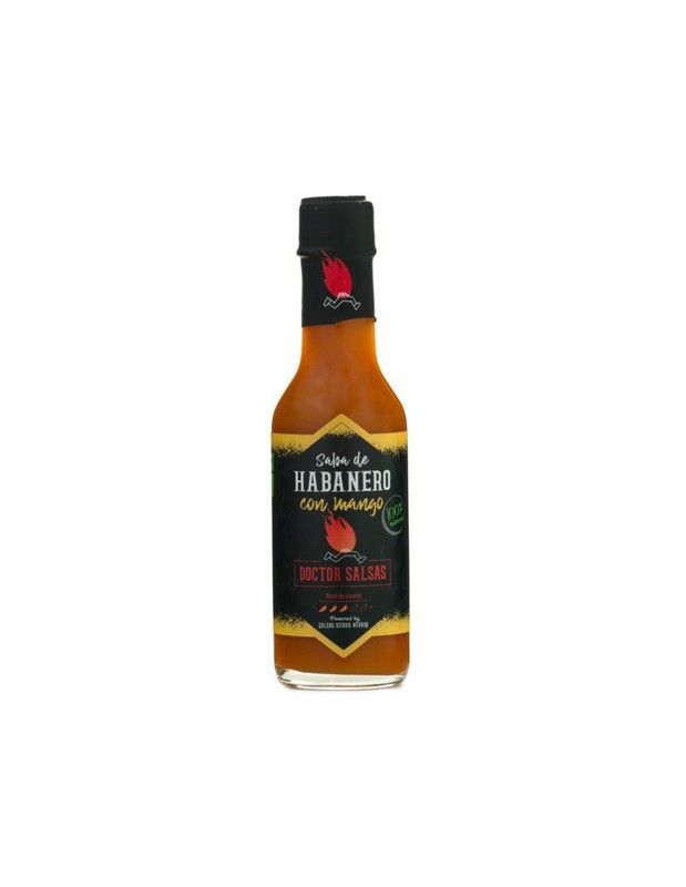 Salsa Habanero con mango Doctor Salsas 150ml