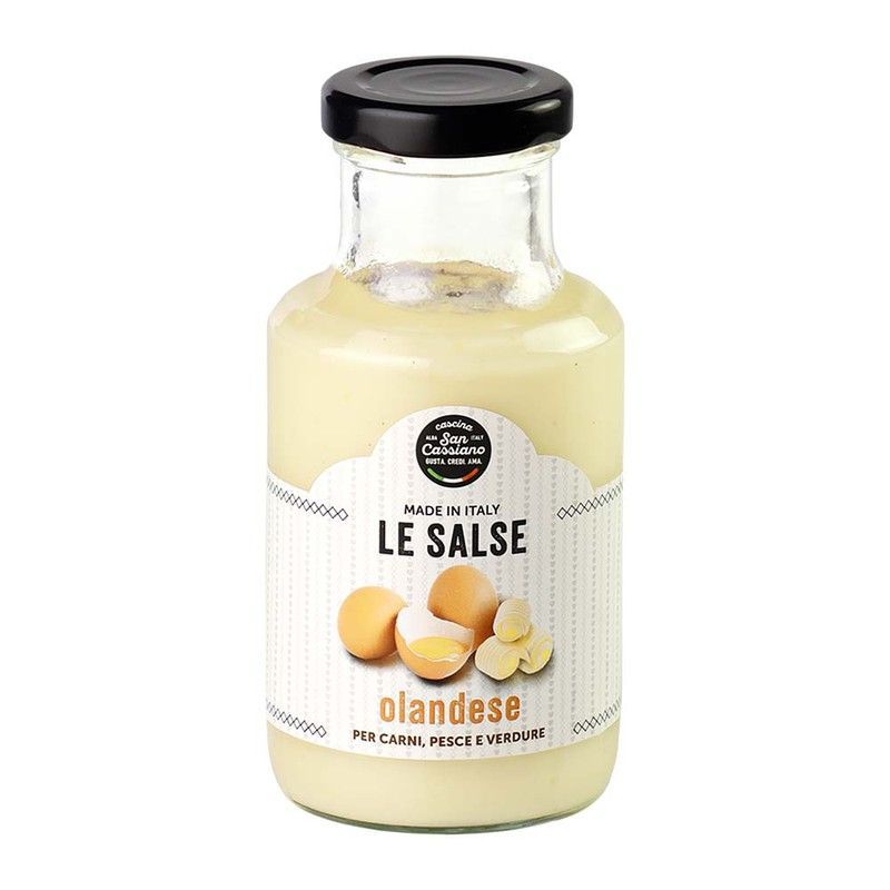 Salsa Holandesa San Cassiano Italia 260 grs