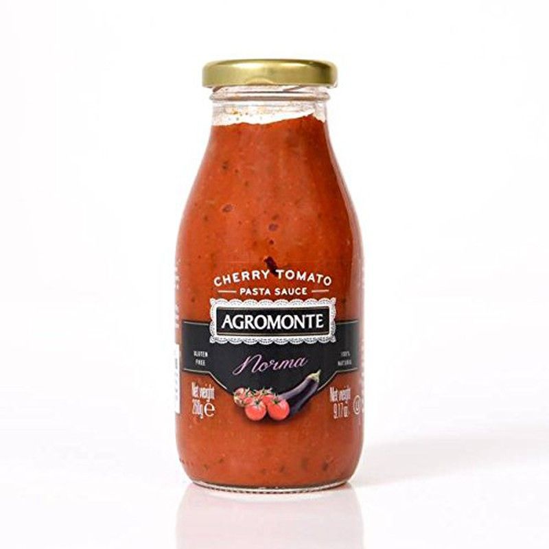Salsa italiana agromonte norma melanzane 260 grs