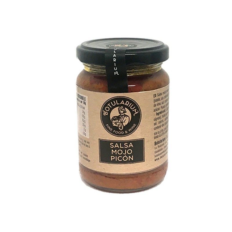 Salsa Mojo Picón 180 grs Botularium