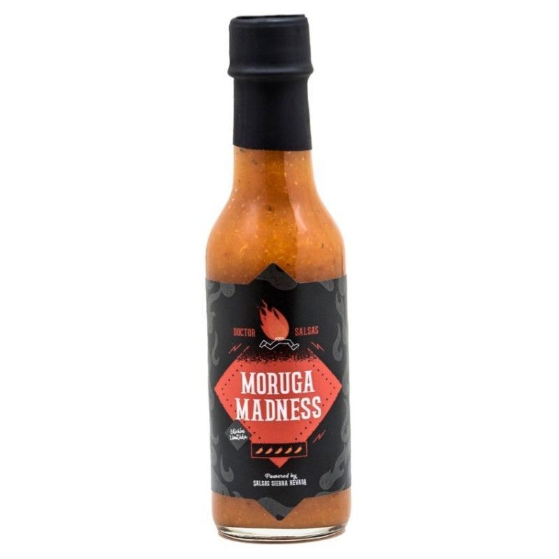 Salsa Moruga Madness Picante Extremo Doctor Salsas México 150ml