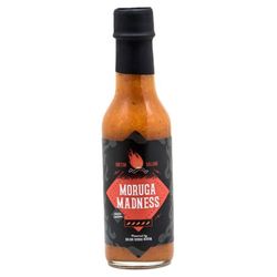 Salsa Moruga Madness Picante Extremo Doctor Salsas México 150ml