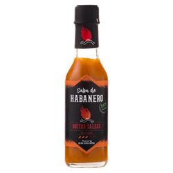 Salsa Picante de Habanero Doctor Salsas México 150 ml