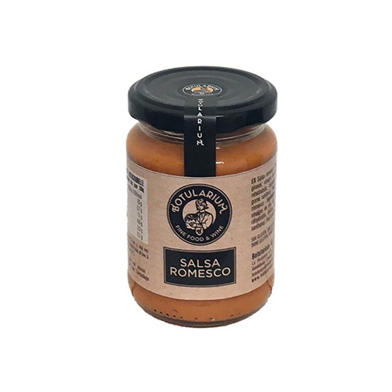 Salsa Romesco 180 grs Botularium