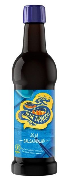 Salsa Soja 375Ml Blue Dragon