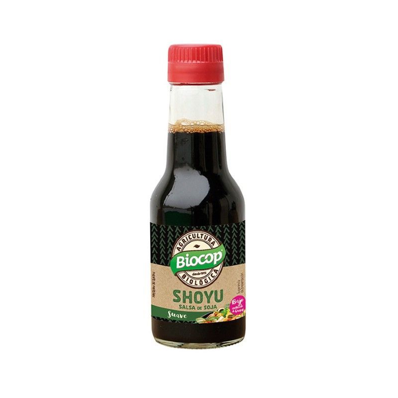 Salsa soja shoyu biocop 140 ml bio ecológico