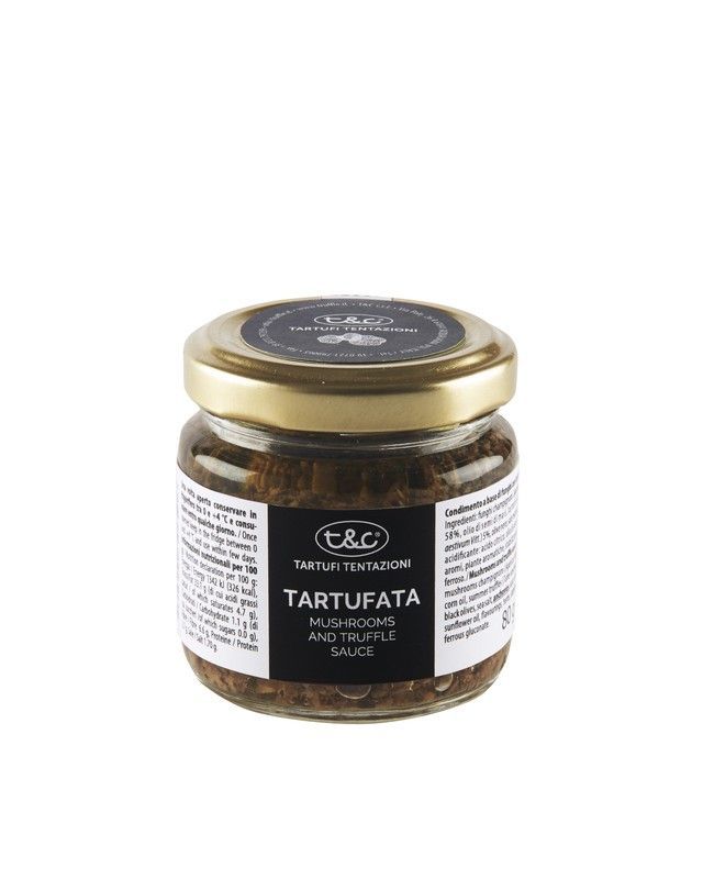 Salsa Tartufata 5% 80 grs Tartufi Tentazioni