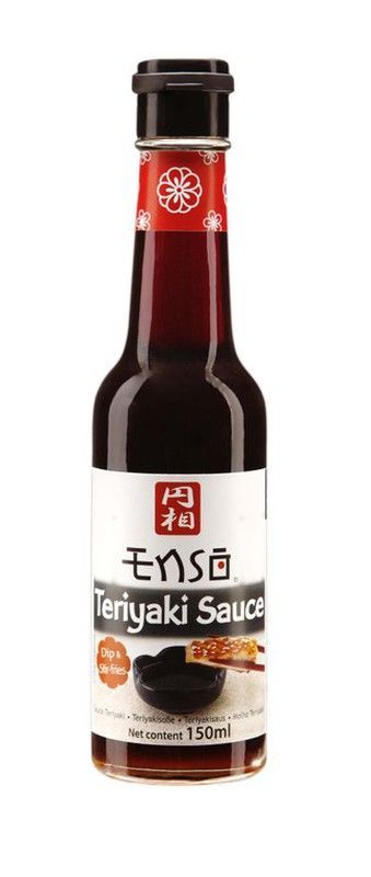 Salsa teriyaki 150ml comida japonesa
