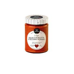 Salsa Tomate Ricota Pecorino San Cassiano Italia 290 grs