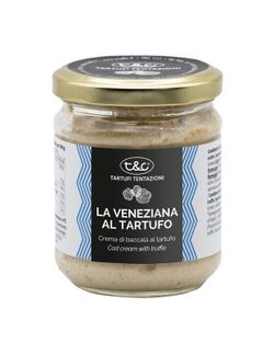 Salsa Veneciana Trufa con Bacalao 170 grs Tartufi Tentazioni