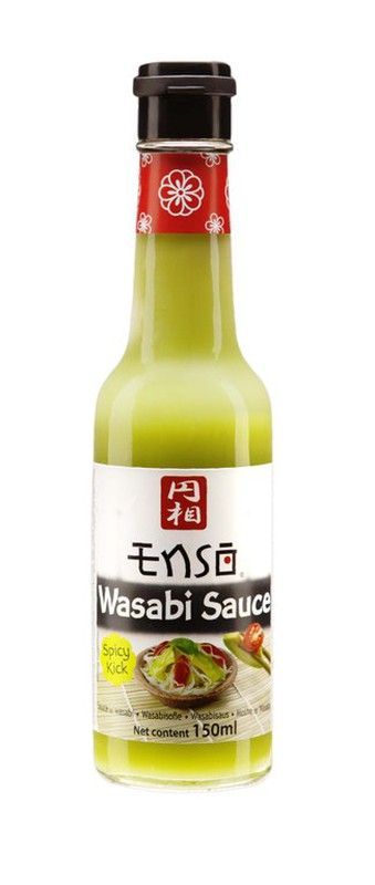 Salsa wasabi 150ml comida japonesa
