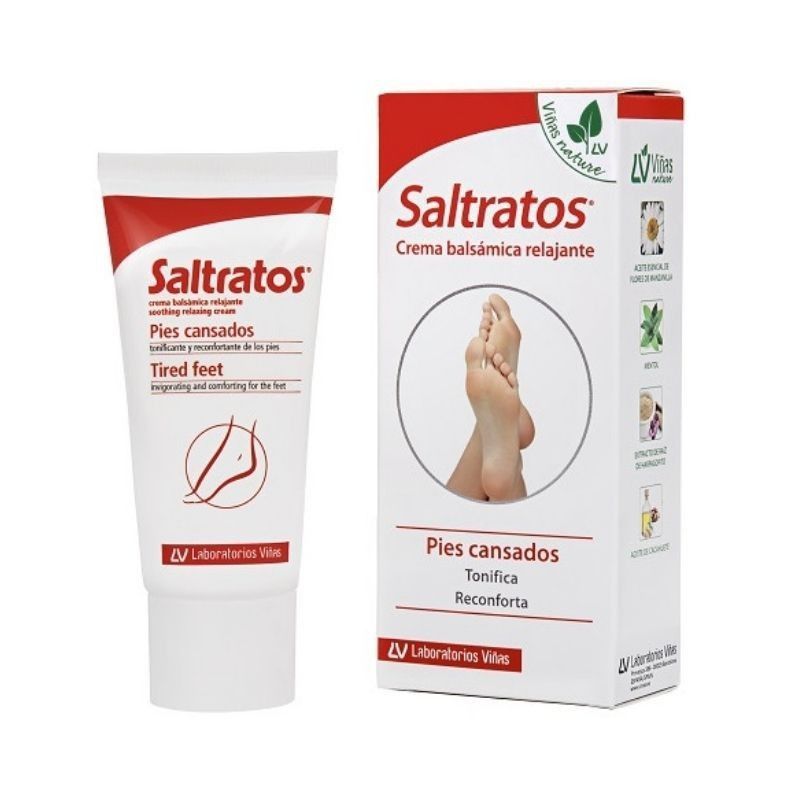 Saltratos Crema Balsámica Relajante 50ml