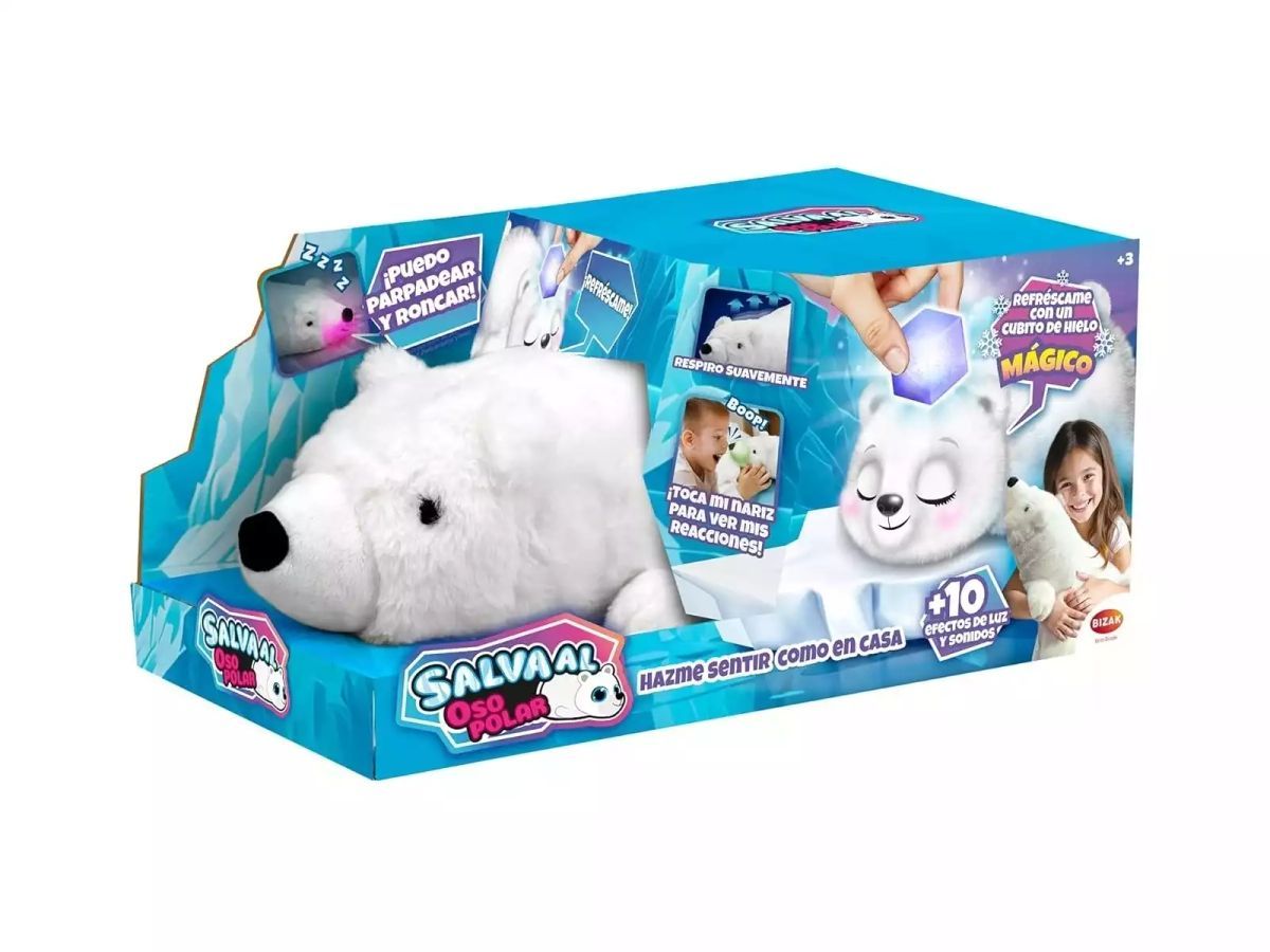 Salva Al Oso Polar - Bizak