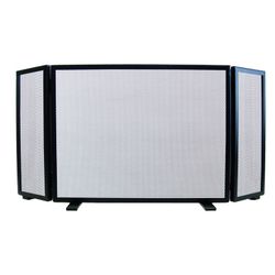 Salvachispas para chimenea. Salvachispas Plegable.110Xh53 Cm.