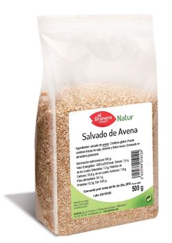 Salvado Avena 500 Gr