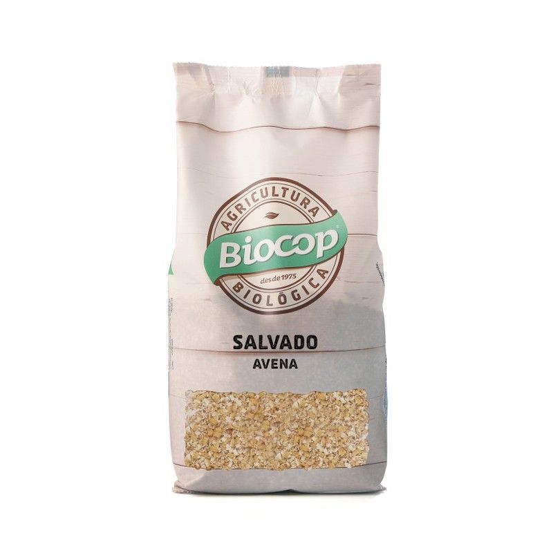 Salvado avena biocop 500 g bio ecológico