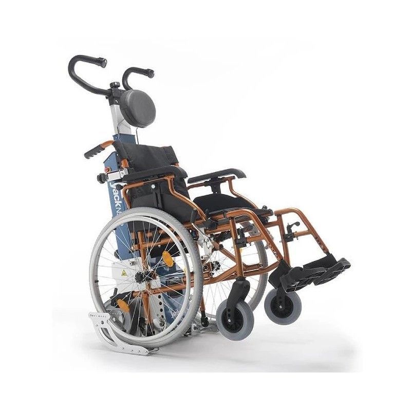 Salvaescaleras, oruga yack n962 para sillas de ruedas Wellell