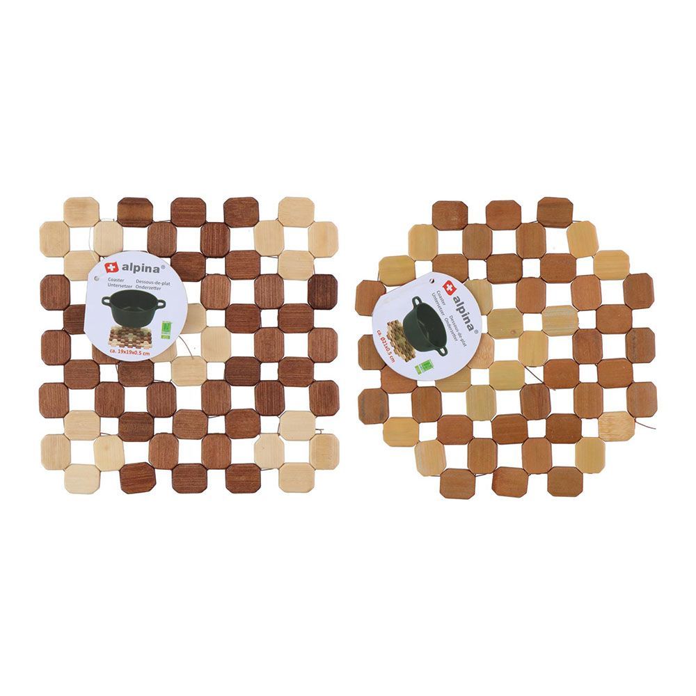 Salvamantel Alpina Ø21 X 0,5 Cm Modelos Surtidos