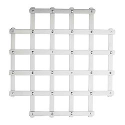 Salvamanteles extensible BOJ Salvamantel Extens.Acero Inox.27X26Cm.