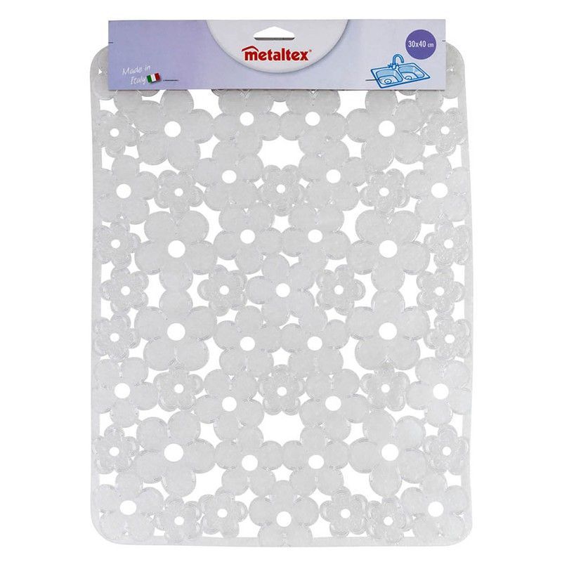 Salvaplatos Fregadero Rectangular 30x40cm Metaltex