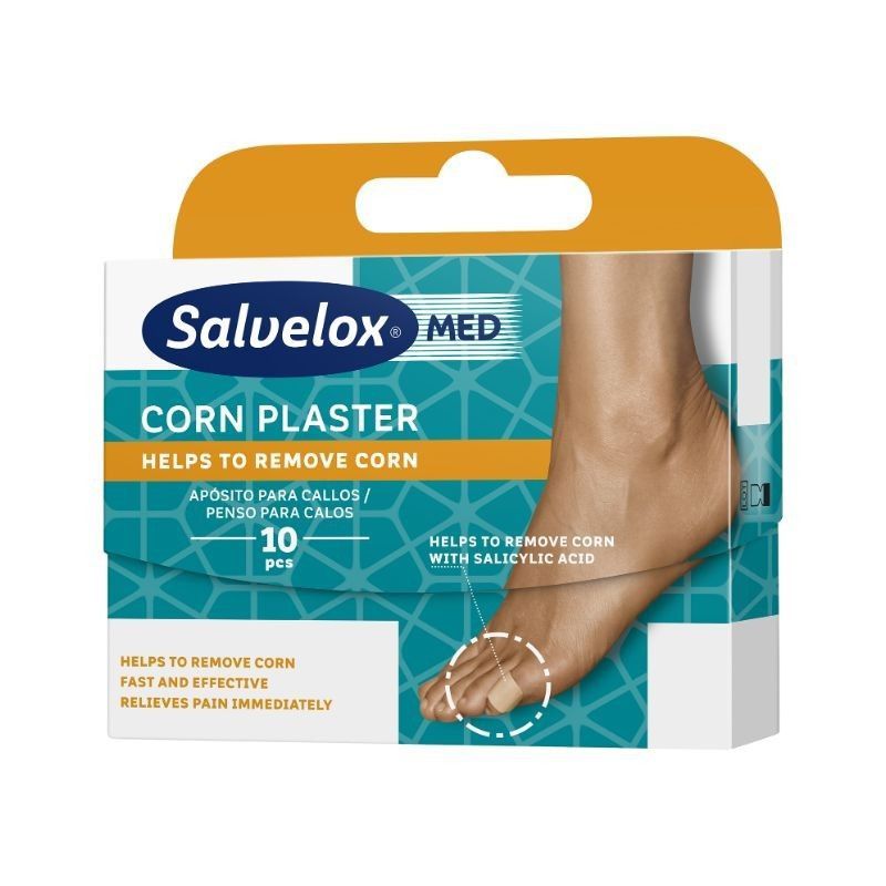 Salvelox Callos Con Acido Salicilico 57 Mm X 19 Mm 10 U