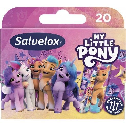 Salvelox My Little Pony 20 unidades