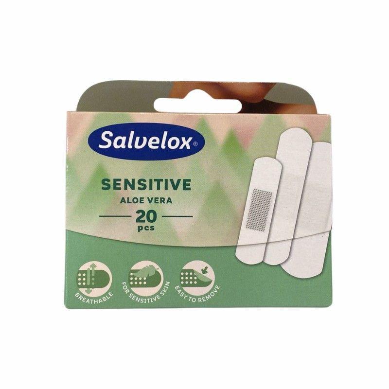 Salvelox Sensitive Varios Tamaños 20 Apositos
