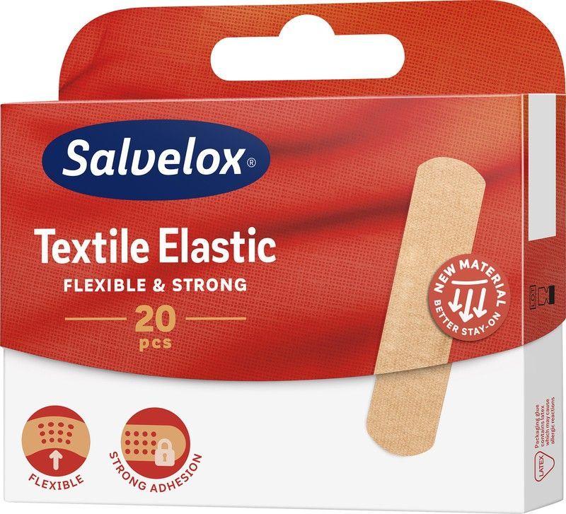 Salvelox textil elástico 20 unidades