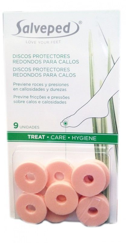 Salveped Protector Callos Redondos 9Uds