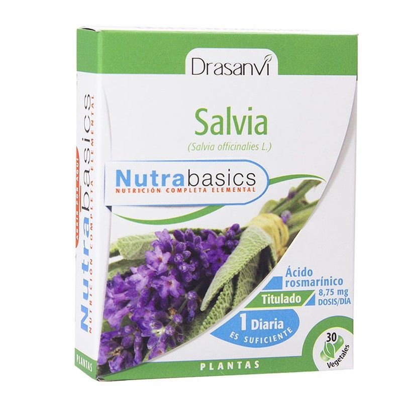 Salvia 30 Caps Nutrabasicos