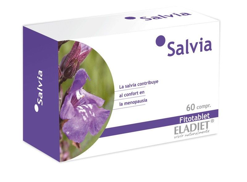 Salvia  60 Comp De 330 Mg