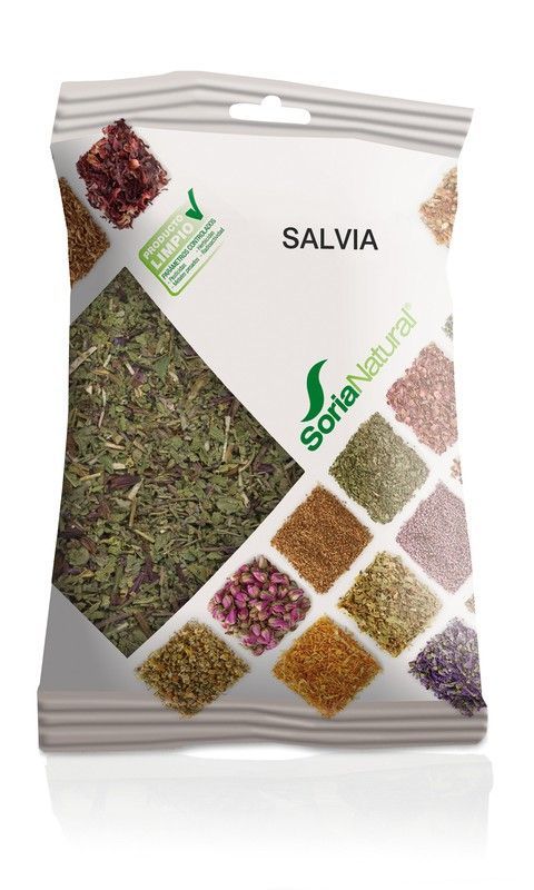 Salvia Bolsa 40gr Soria Natural