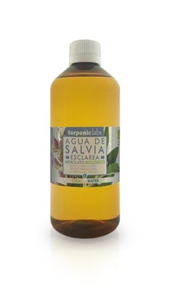 Salvia Esclarea Hidrolato Bio 500 Ml