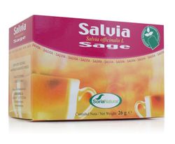 Salvia Infusión 20 Filtros 30gr Soria Natural