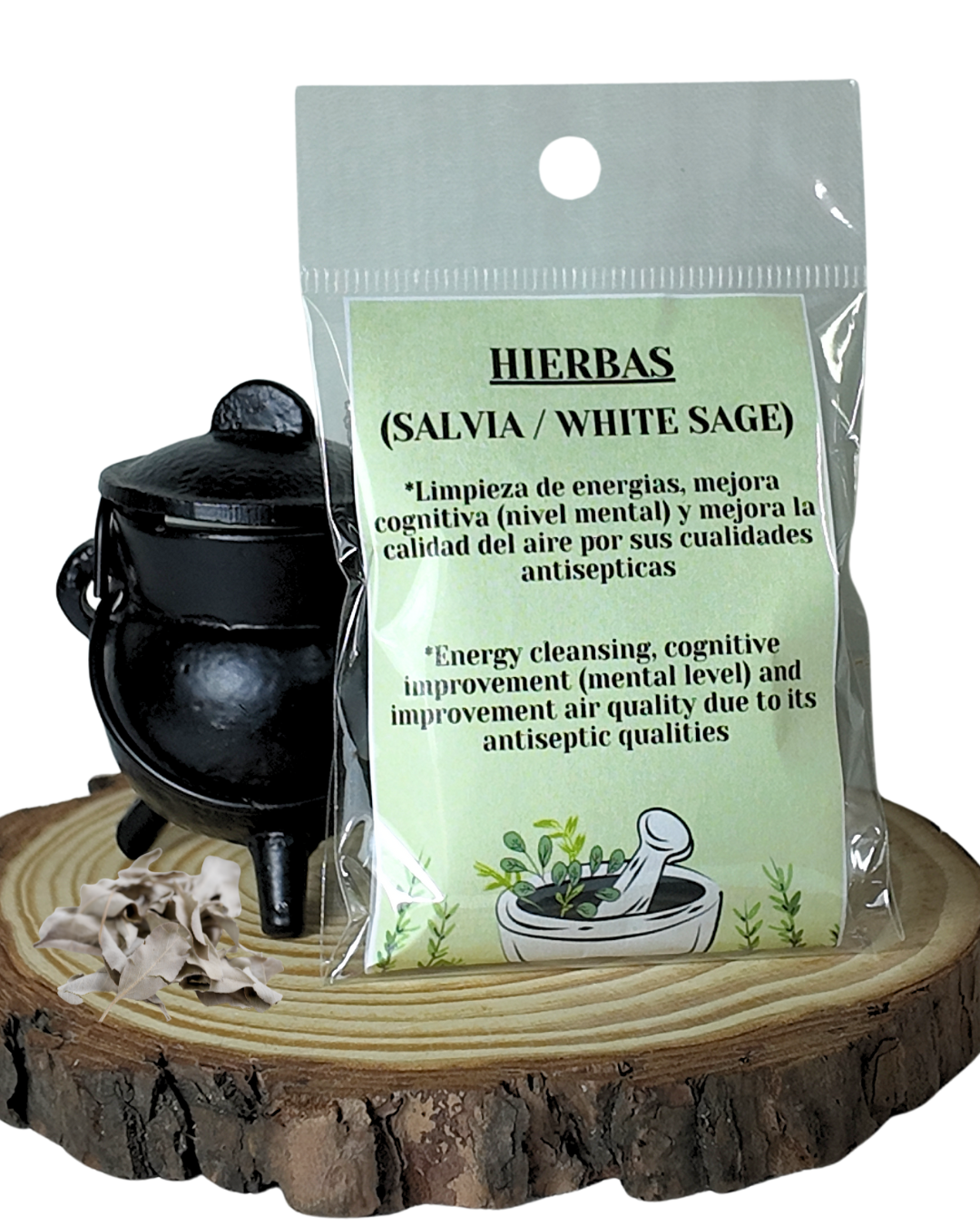 Salvia – Purificación Energética y Claridad