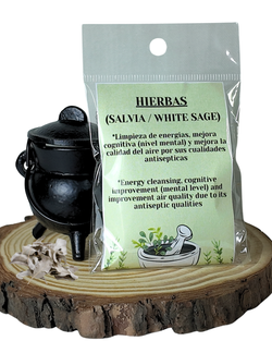 Salvia – Purificación Energética y Claridad