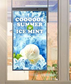 Samsung 55" Om55N-D Doble-Cara 24/7 Soc V7