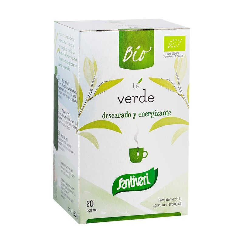 Sanaflor Te Verde Bio 20 Filtros