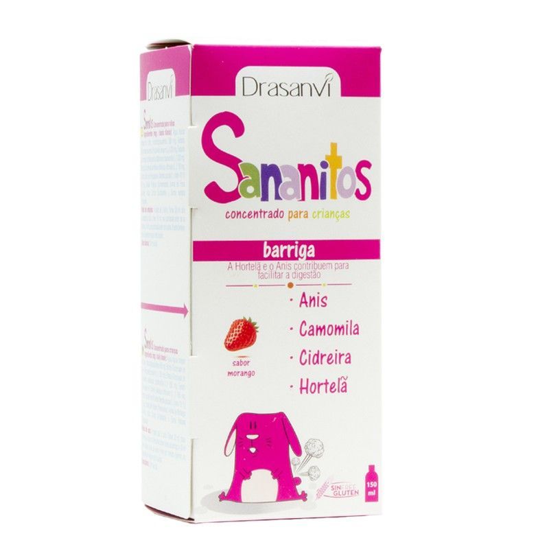 Sananitos Barriga Jarabe 150 Ml