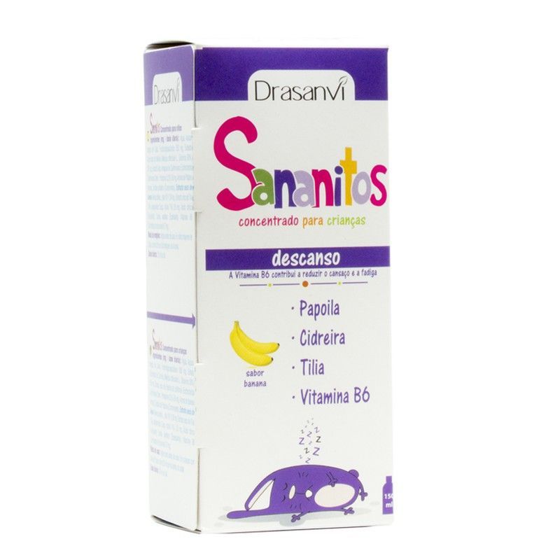Sananitos Descanso Jarabe 150 Ml