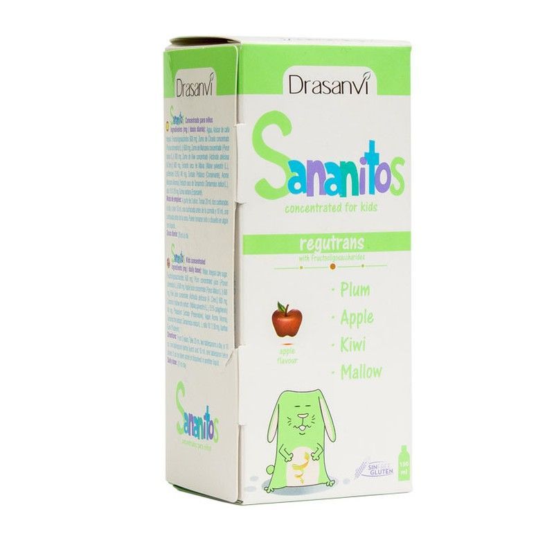 Sananitos Regutrans Jarabe 150 Ml