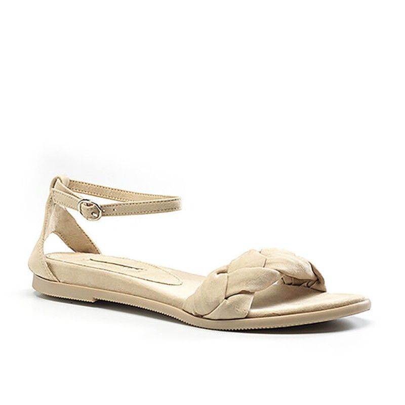 Sandalia Ashley Natural marca Corina REF M2407